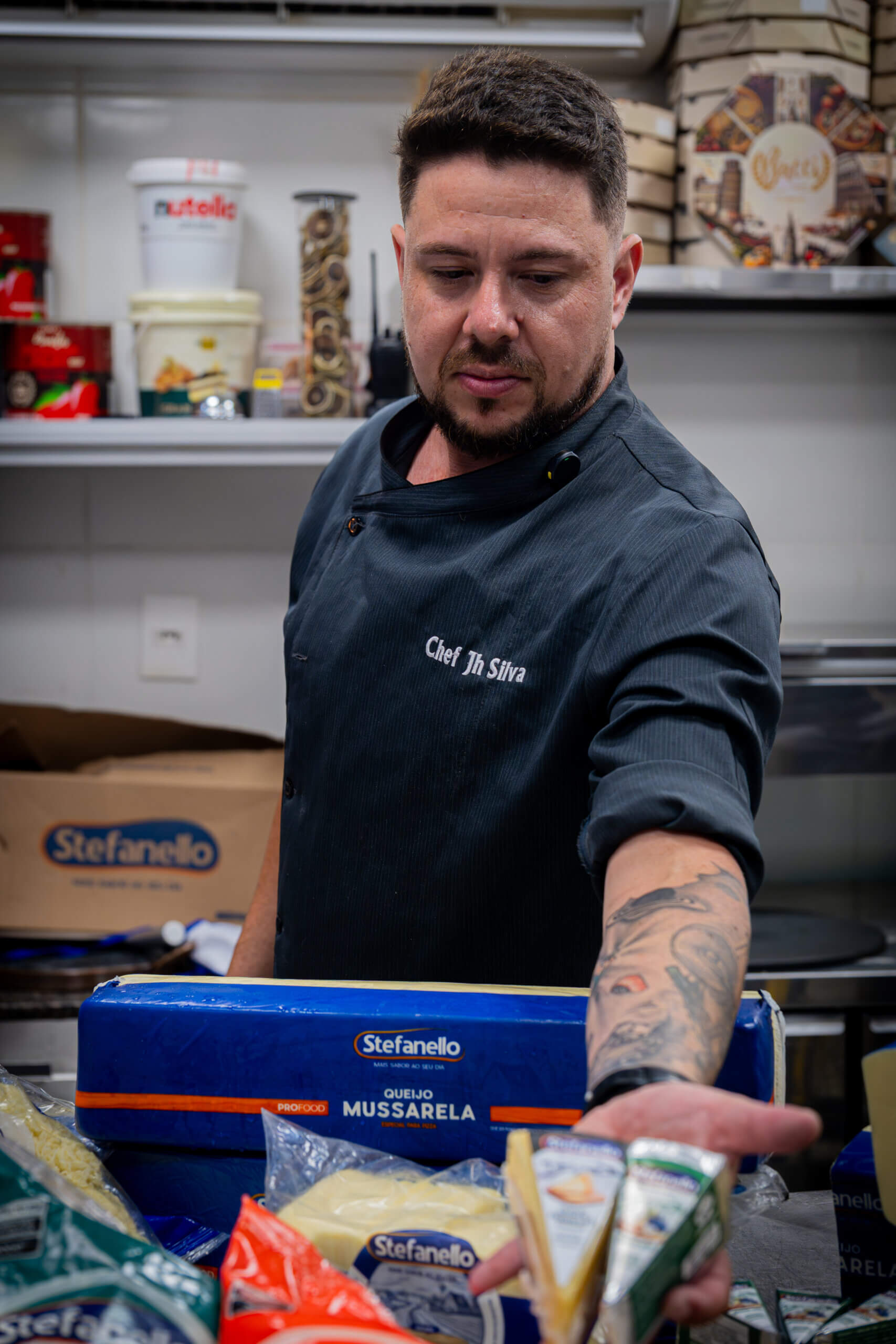 Chef Jùnior Silva