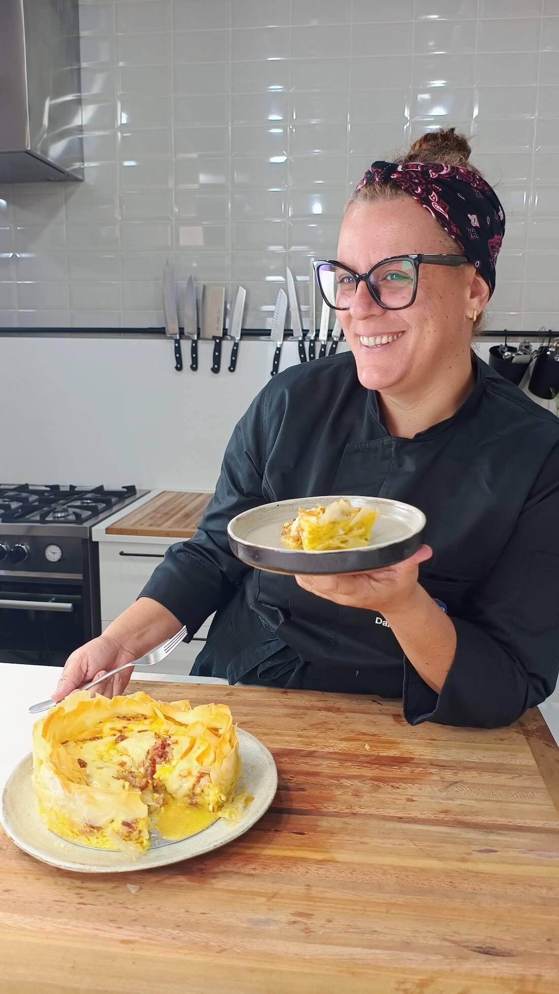 Chef Daiana Webler